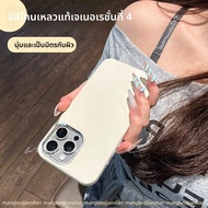 MENGKE.CASE | เคสโทรศัพท์ป้องกันแรงกระแทกสำหรับ iPhone 16 Pro Max 15 Pro 14 Pro Max 13 4th Gen - สีข