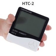 LCD Digital Temperature Humidity Meter HTC-2 Home Indoor Outdoor hygrometer thermometer Weather Stat