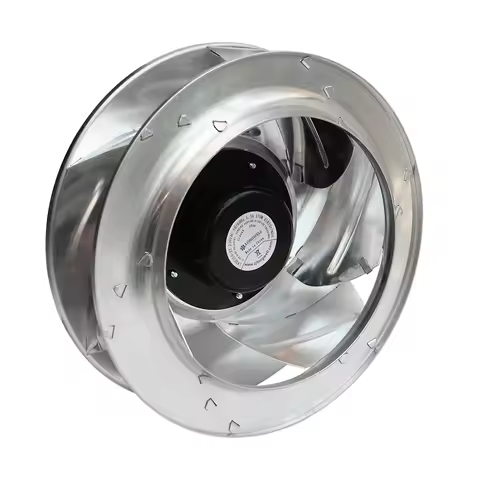 FANSEXPERT 250mm EC Motor 115v 230v 400v Backward Curved Centrifugal Fan