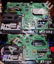 NEC PC-Engine主機全系列維修 光碟機不讀 DUO DUO-R DUO-RX 改FRAM 公事包 RGB輸出