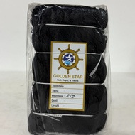 Thread Nilon D9GOLDEN STAR 1kg Special Black Color 1 Pack Contains 20 Rolls