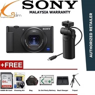 【In Stock】
(READY STOCK) Sony ZV1 ZV-1 Digital Camera + VCT-SGR1 Shooting Grip (SONY MALAYSIA 15 MONTHS WARRANTY)