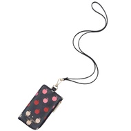 Kate Spade Staci Apple Cardcase Lanyard in Multi k9128