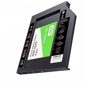 Ugreen UG70657CM322TK 9.5mm caddy bay khay đựng ổ cứng và ssd 2.5inch sata mỏng gắn vào khe cd - dvd