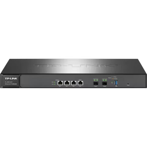 TP-LINK 10G Enterprise VPN Router TL-ER6120T 2 10G SFP+ 4 1000M RJ45 1 USB 3.0 ARP protection Smart 