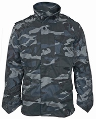 Mil-Tec Classic US M65 Jacket Dark Camo