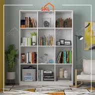 SKL Furniture 4 Cubes White Filing Cabinet / Bookshelf / Bookcase/ rak buku/ book self/ 书架