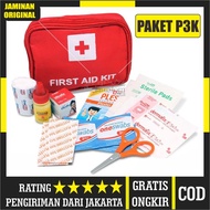 [BISA COD] Kotak P3K Isi Lengkap Murah - P3K Mobil - P3K Isi Lengkap Murah - Alat Kesehatan Kotak P3