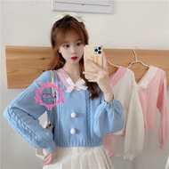 Fx SHOP PREMIUM POMPOM KNIT KAWAI SWEATER