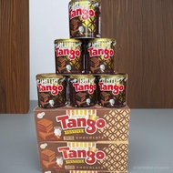 Tango Wafer Kaleng Coklat 1 Dus isi 6