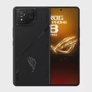 ASUS ROG Phone 8 Pro (16G/512G) 6.78吋 電競手機 贈玻璃保貼+自拍棒 黑色