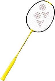 YONEX 3U6 NF1000Z Badminton Racket, Nano Flare 1000Z, Exclusive Case, Made in Japan, Lightning Yellow (824)