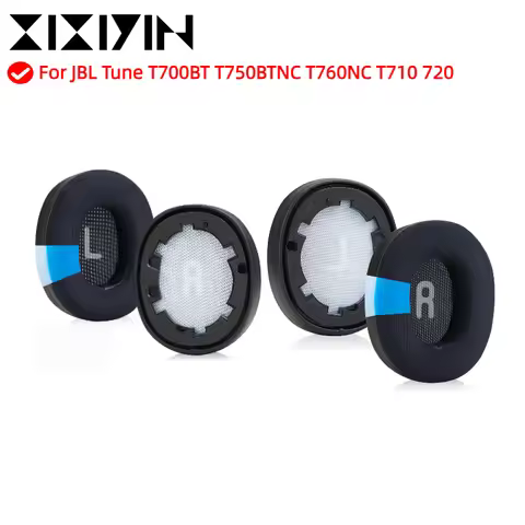 Replacement Cooling Gel Ear Pads for JBL Tune 700(700BT)/710(710BT)/720(720BT)/750(750BT)/760(760NC)