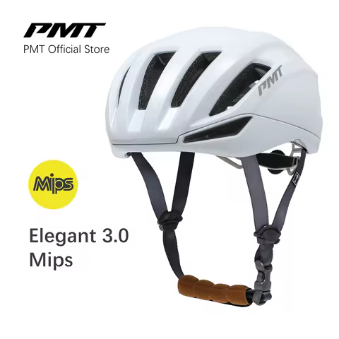 PMT MIPS Aerodynamic Bicycle Helmet Elegant 3.0 Comfort Antimicrobial Excellence Bike Riding Hardcor