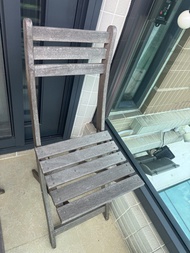 Ikea 戶外木椅木凳