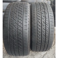 【Second Tyre】Bridgestone 215/45R17  | Tayar Terpakai 70-80% Bunga | Harga Untuk 2 Biji