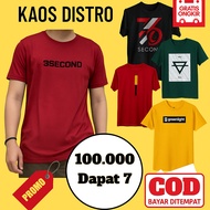 100 THOUSAND GET 7 T-SHIRTS! – Quality Distro T-Shirts for Men and Women