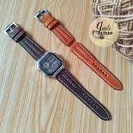 Casio illuminator AE1200 Handmade Leather Strap Casio Royal Watch Strap