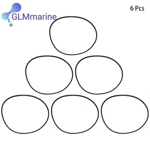 Boat Engine Parts Cylinder Head Gasket O-Ring 335523 765554 for Evinrude Johnson OMC Outboard V4 V6 