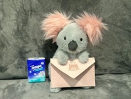 Jellycat 心意卡樹熊 Koala with Message毛公仔