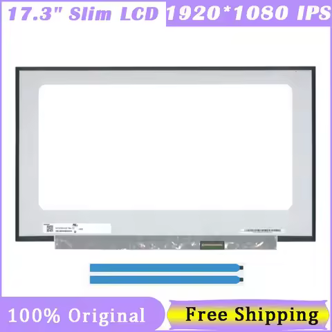 17.3" Laptop LCD Screen N173HCE-G33 LP173WFG-SPB1 NV173FHM-N44 LP173WFG-SPB2 B173HAN04.4 04.0 144Hz 