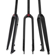 KOCEVLO Mountain Bike Fork 26/27.5/29er 3K Full Carbon Rigid Fork Bike Front Fork Straight Tube Fork