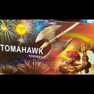KEMBANG API PETASAN CAKES 100S TOMAHAWK TOP5803