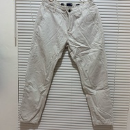 Preloved Unisex Jeans | Unisex beige cream jeans