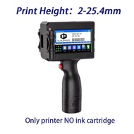 EURANNIT E15 Portable 12.7mm/25.4mm Handheld jet Printer Batch Number L Date QR Barcode Image Label 
