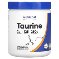 American Original Nutricost Taurine Powder Dietary Nutrition Supplement Powder Original Liver and Br