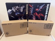 日版 Metal Build Strike Gundam Heliopolis Rollout Ver. 突擊高達連三背包