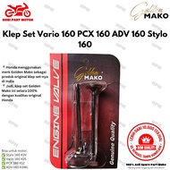 Valve Umbrella Set In Ex golden mako vario 160 adv 160 pcx 160 stylo 160 oem quality