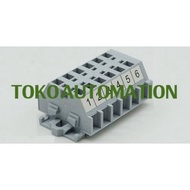 261-301 6 Pin Spacer and End Cover Compact Terminal Block SW16 BIG Salle 