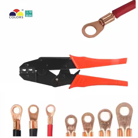OT Wire Crimping Pliers OT Open Wire Nose Terminal Crimping Pliers HS-2030 HS-0560 3A 5A 10A 20A 30A