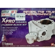 Uma racing X-PRO Y15 Y15ZR LC135 LC 135 FZ150 FZ 150 XPRO CERAMIC BLOCK UMA RACING 62MM 65MM FOR SUP