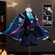 【HX-YAO】Genshin Impact FES cosplay game costumes Wanderer cosplay costumes