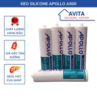 Genuine Apollo A500 silicone sealant for glass, stone, tiles,...
