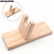 EUCALYTUSS Hot Glue|Base, DIY Wooden Hot Glue Holder, Universal Hot Glue Support Stand