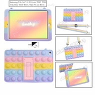 Samsung Galaxy Tab A6 2016 7.0 SM-T285 T280 Tab 3 lite Sm-T110 T111 Tab 3V T116 Soft Silicone Case W