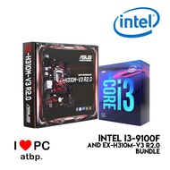 Intel i3-9100F and ASUS EX-H310M-V3 R2.0 Bundle (9th Gen, LGA1151, DDR4, mATX)