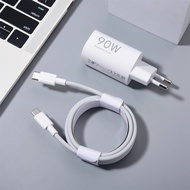 Xiaomi 90W Charger Turboชาร์จอะแดปเตอร์ไฟผนัง 1/1.5/2 M 6AประเภทCสําหรับMi 15 14 13 Ultra POCO X7 X6