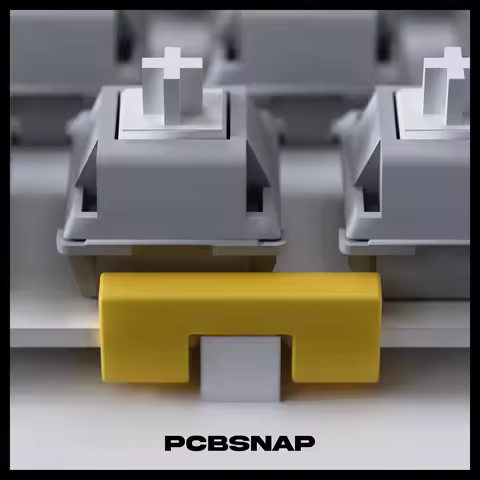 Geon × Nuxros Keysnap PCBsnap Goju Mechanical Keyboard O-ring Structure Silicone FKM Modifications K