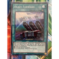 Yugioh Heavy Forward Card