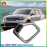 [hzsdakjjh.] Car Gear Shift Bezel Trim Cover 5YD27XSAAA 5YD27LS5AA for   2014-2018 Transmission Shif