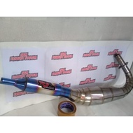 UNDERWAYknalpot BLUE RX KING ENDR9