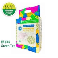 COOL PETSSS - COOL CATSSS 豆腐砂-綠茶味 (2.0mm)6L