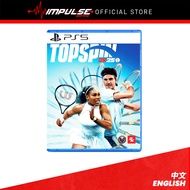 PS5 TOP SPIN 2K25 Chi/Eng Version 職業網球大聯盟2K25 中英文版
