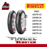 PIRELLI ANGEL SCOOTER TYRE TAYAR 130/70-13 150/70-13 140/70-14