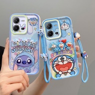 Casing Vivo V25 5G Casing Vivo V25e 4G Casing Cute Cartoon Phone Casing Three-dimensional Casing Cut