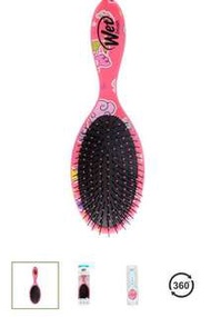 Wet brush梳